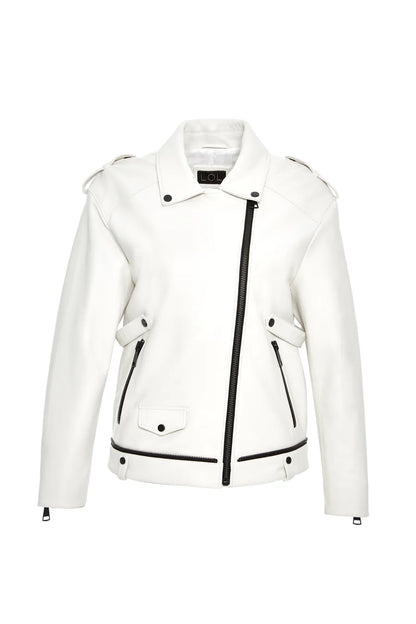 LOL JAC LEATHER JACKET