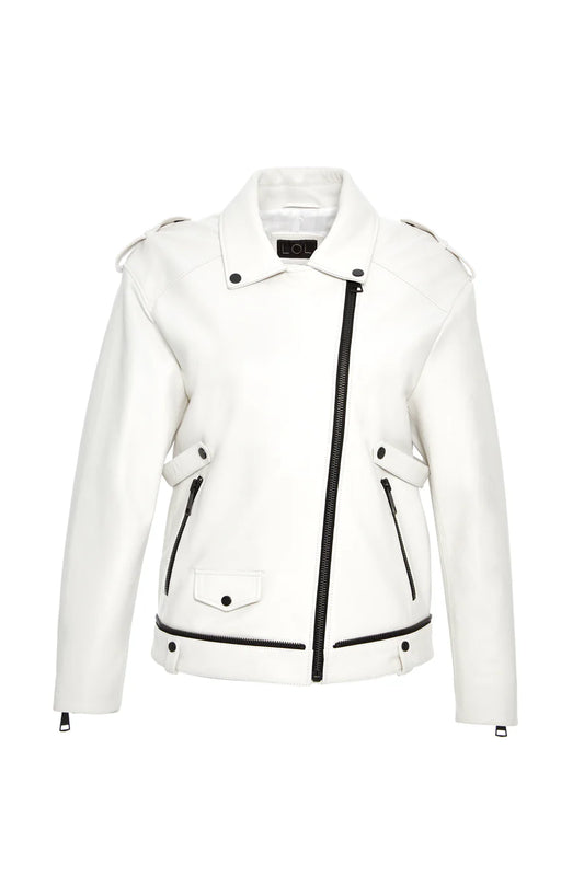 LOL JAC LEATHER JACKET