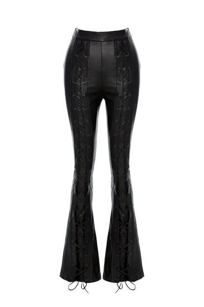 LOL RIRI LEATHER PANTS