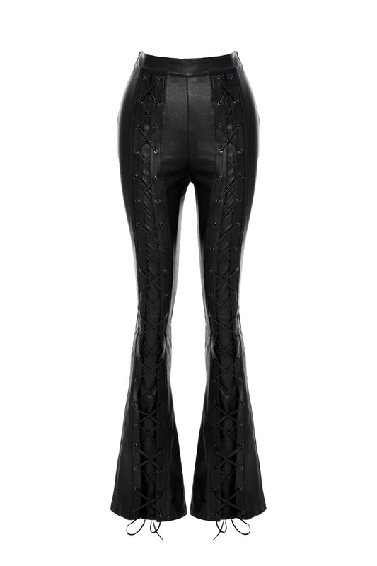 LOL RIRI LEATHER PANTS