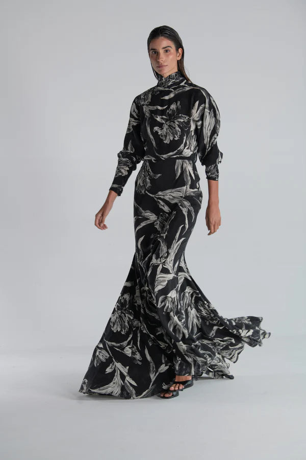 LALINE SELMA DRESS