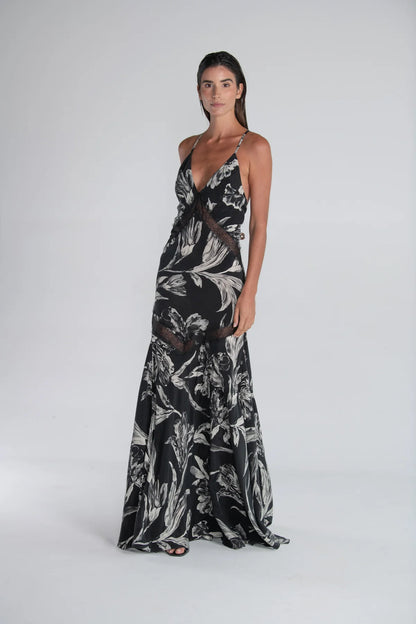 LALINE MARIS DRESS
