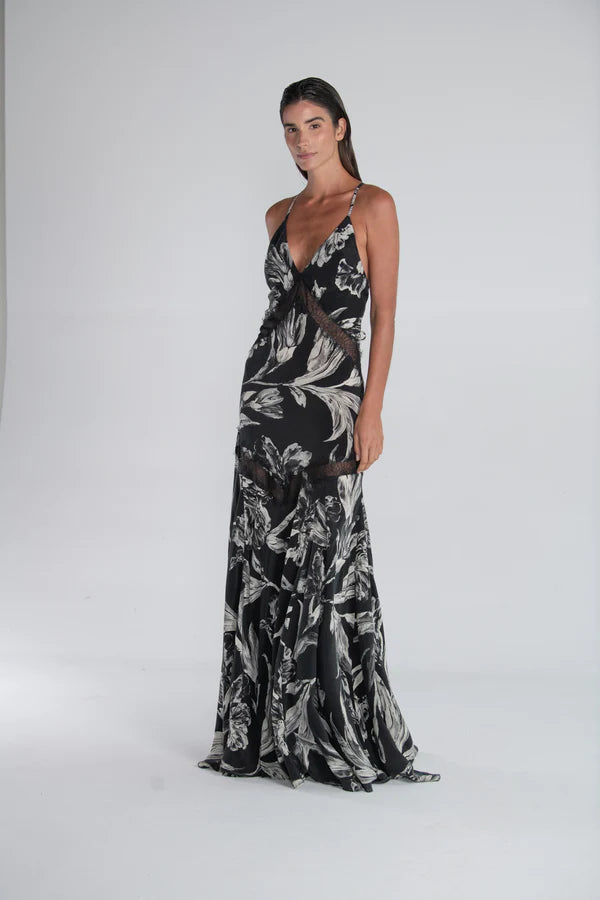 LALINE MARIS DRESS