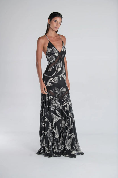 LALINE MARIS DRESS