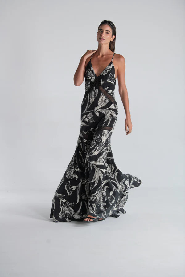 LALINE MARIS DRESS