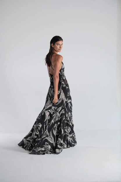 LALINE MARIS DRESS