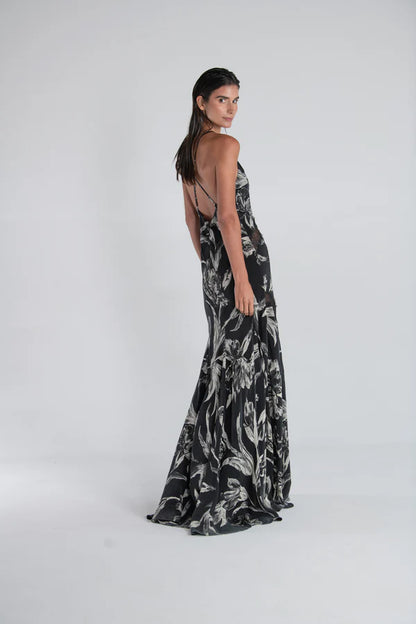 LALINE MARIS DRESS