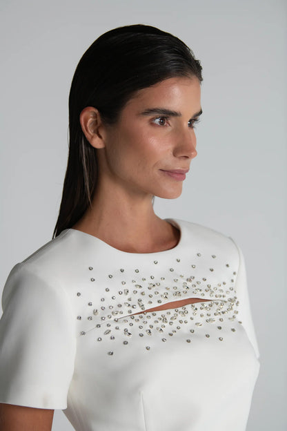 LALINE GISELE DRESS