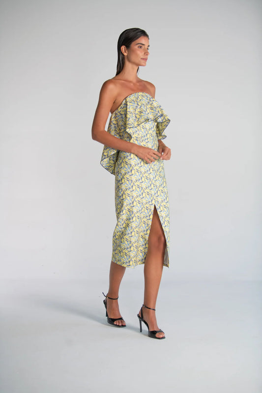 LALINE LILY DRESS
