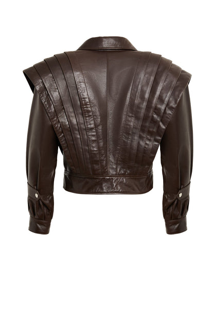 LOL YASMEEN LEATHER JACKET