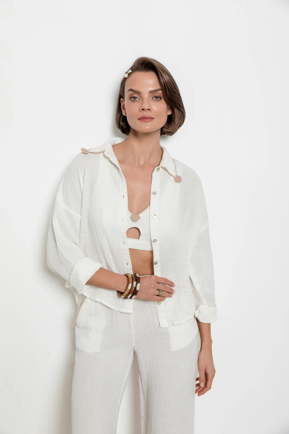 LINOYA BUTTERFLY SHIRT