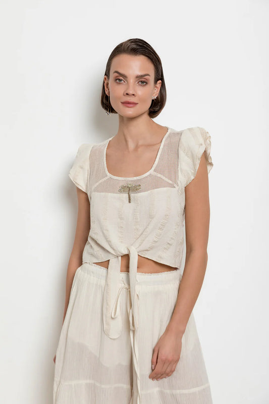 LINOYA DRAGONFLY TOP