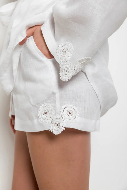 LINOYA DANTELA KAFTAN