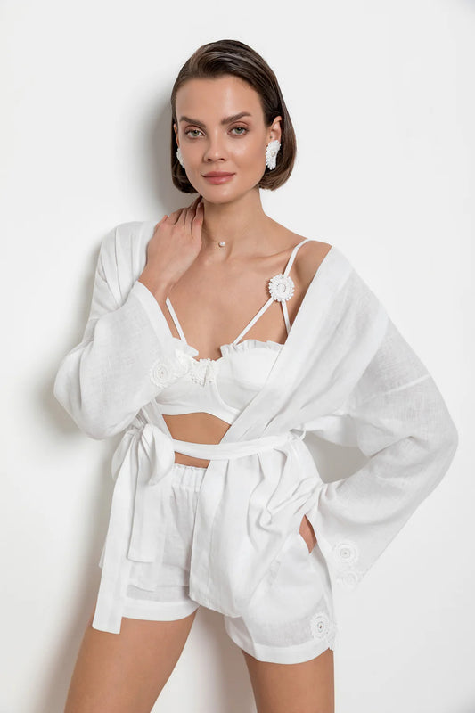 LINOYA DANTELA KAFTAN