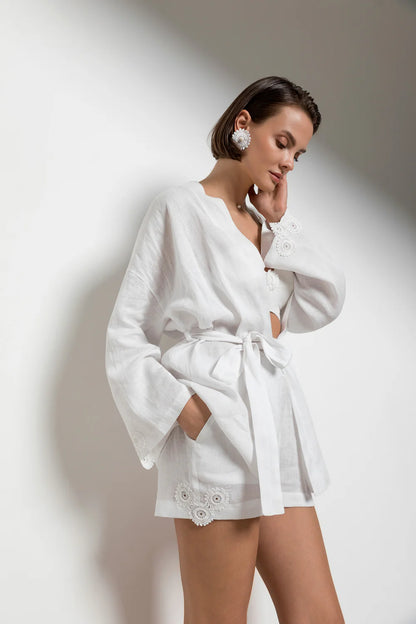 LINOYA DANTELA KAFTAN