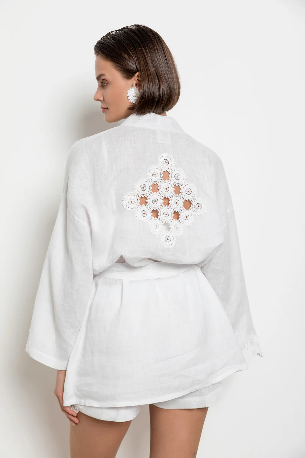LINOYA DANTELA KAFTAN