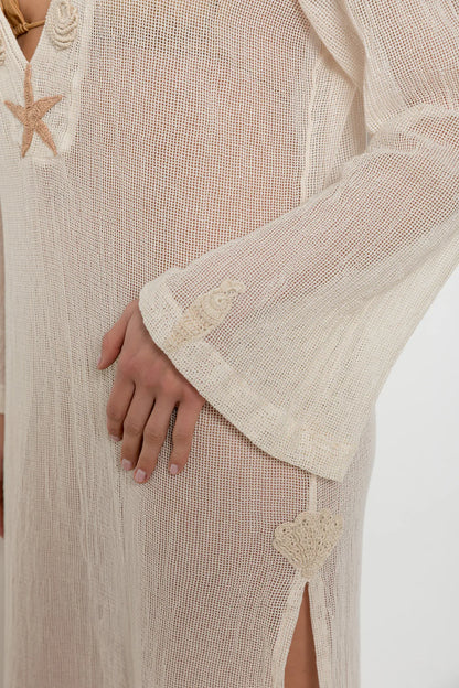 LINOYA MERMAID KAFTAN DRESS