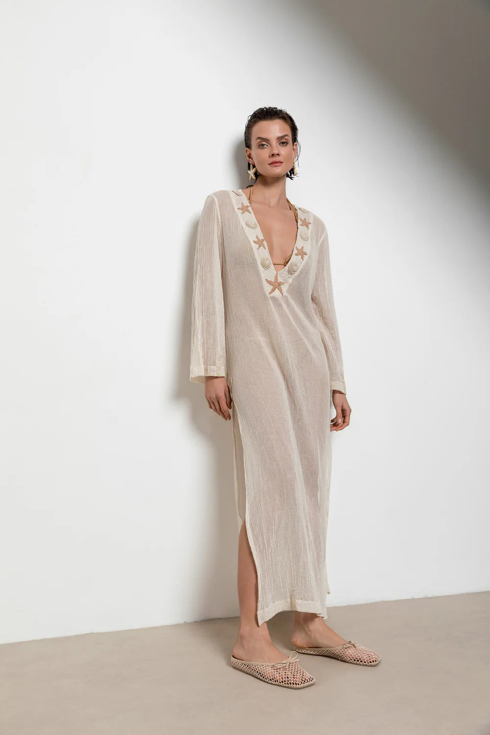 LINOYA MERMAID KAFTAN DRESS