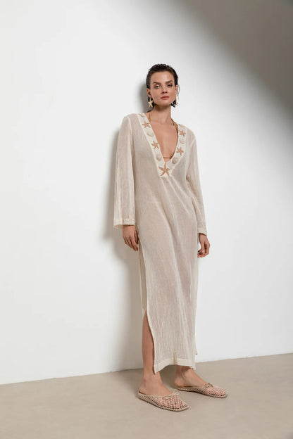 LINOYA MERMAID KAFTAN DRESS