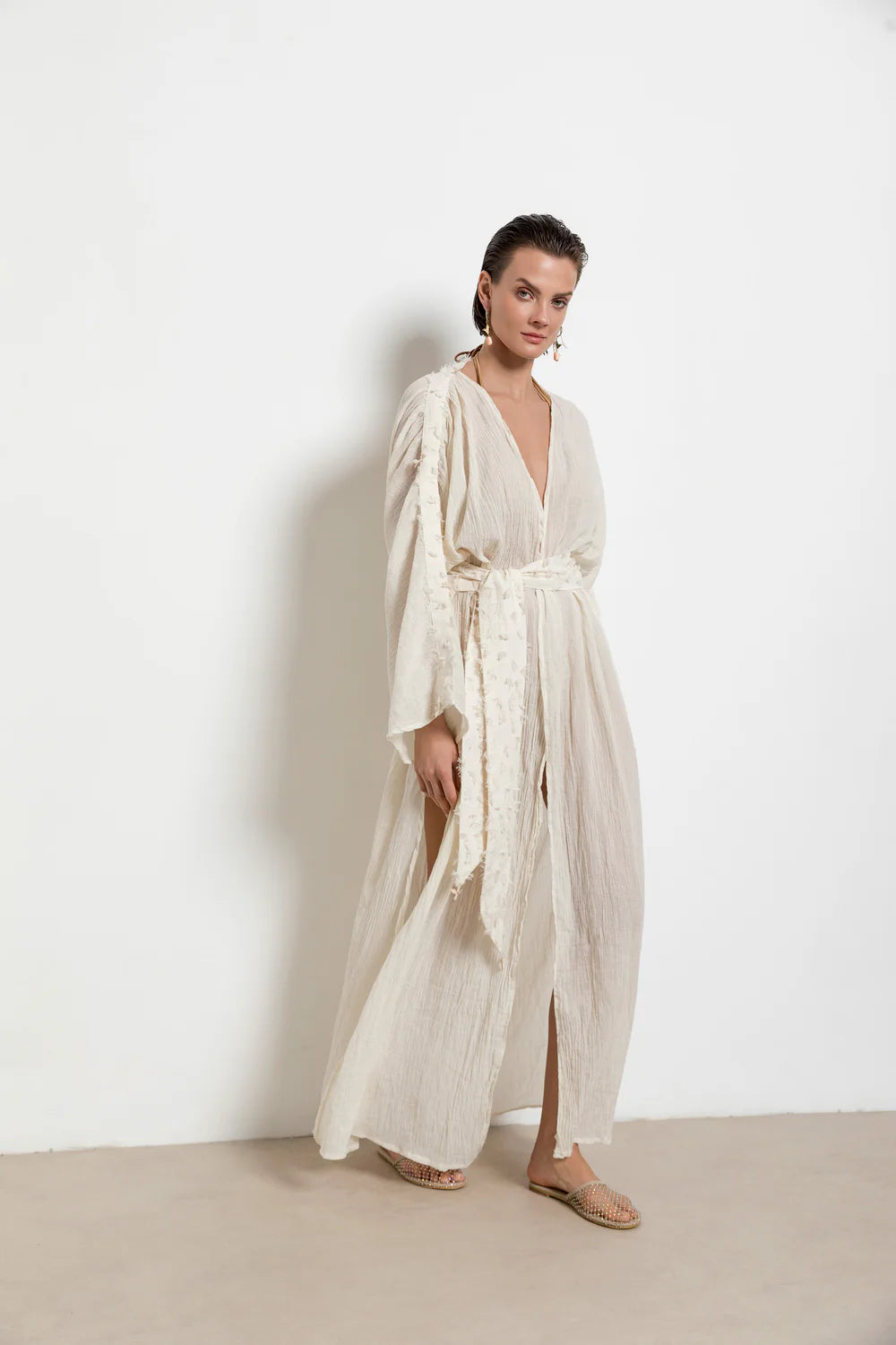 LINOYA SEAGULL KAFTAN