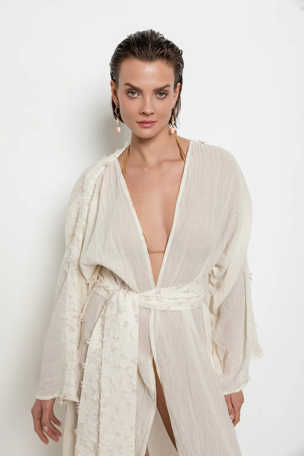 LINOYA SEAGULL KAFTAN