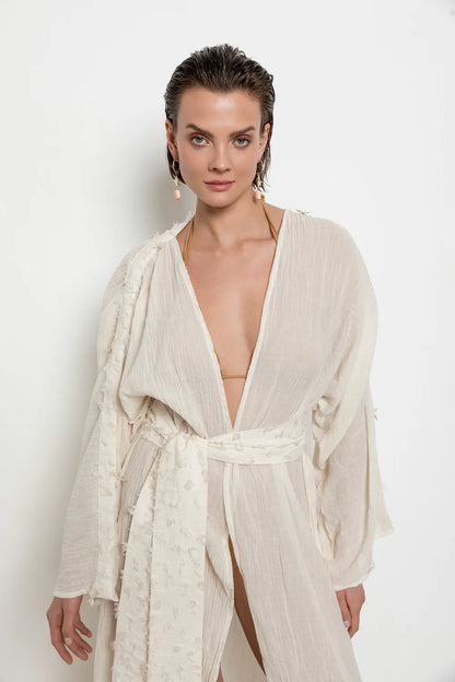 LINOYA SEAGULL KAFTAN
