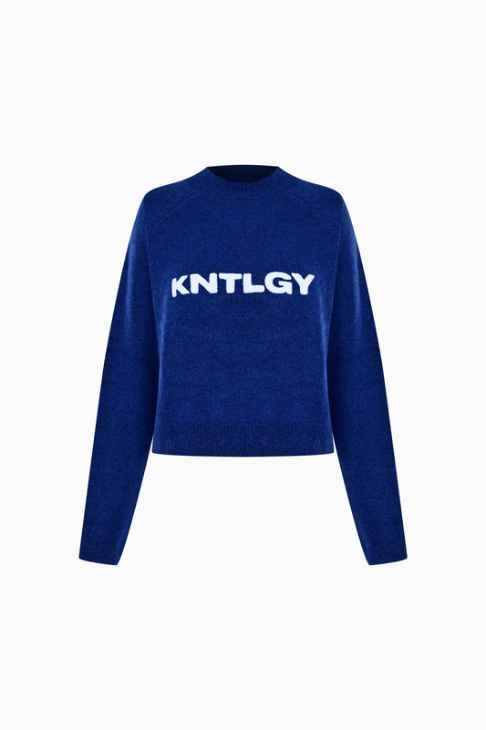 KNTLGY LOGOMANIA JUMPER