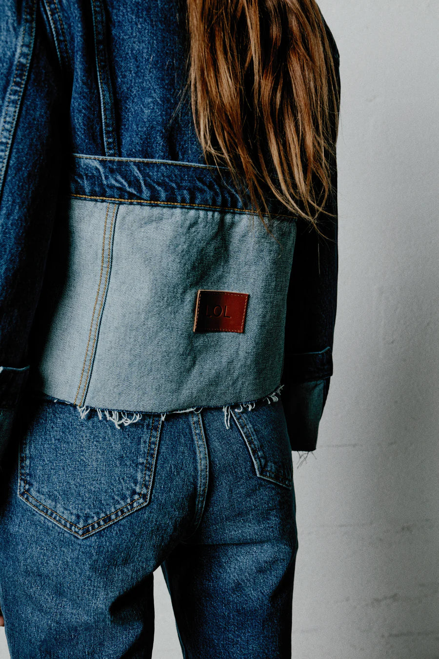LOL AMIEE DENIM JACKET