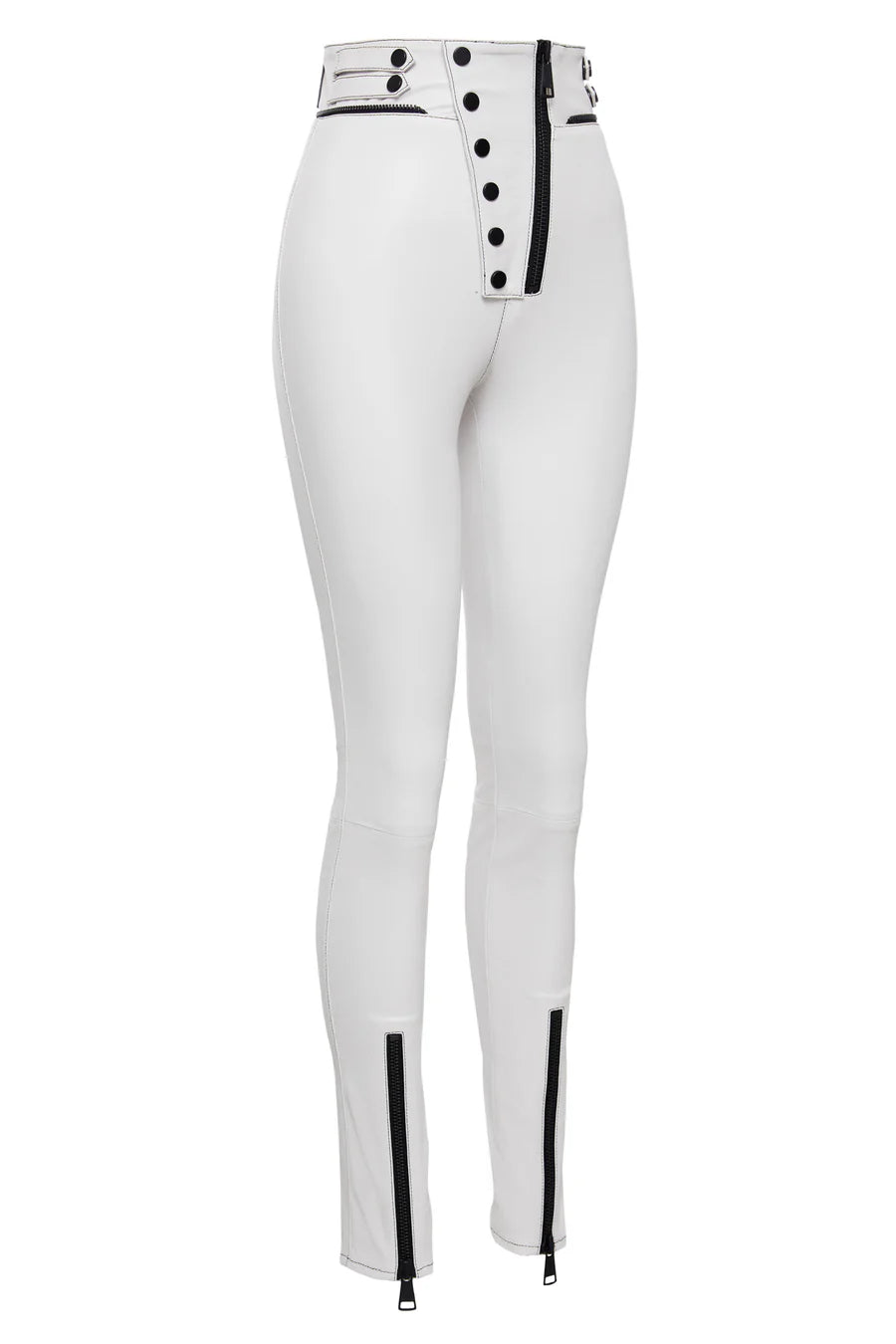 LOL BLAKE LEATHER PANTS