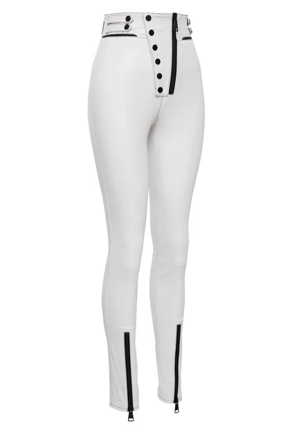 LOL BLAKE LEATHER PANTS