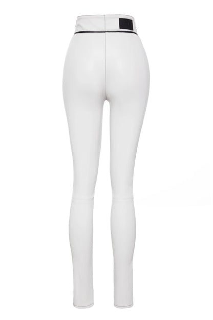 LOL BLAKE LEATHER PANTS