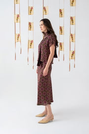 LE MONADE LIZBON MIDI SKIRT