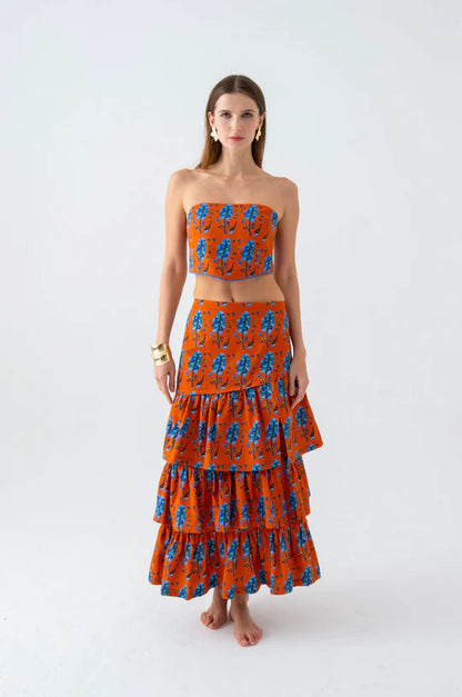 LE MONADE ATINA MAXI SKIRT