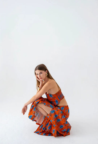 LE MONADE ATINA MAXI SKIRT