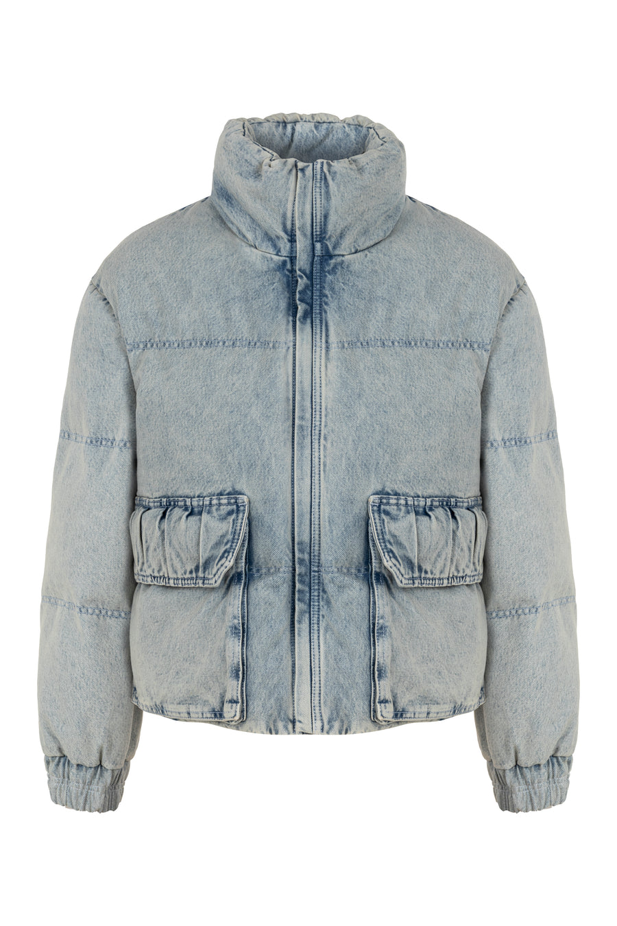 LOL MARLA PUFFER DENIM JACKET