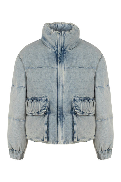 LOL MARLA PUFFER DENIM JACKET