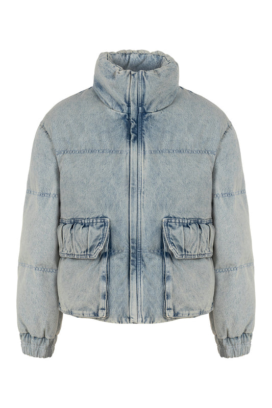 LOL MARLA PUFFER DENIM JACKET