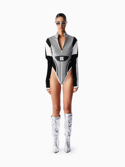 KNTLGY MATRIX BODYSUIT