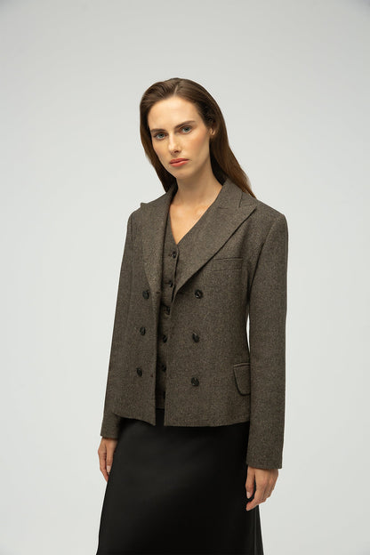 MAXIMUS ESTER WOOL BLAZER
