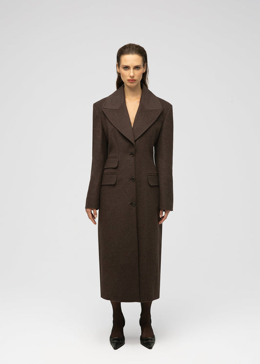 MAXIMUS ANGELIC WOOL & CASHMERE COAT