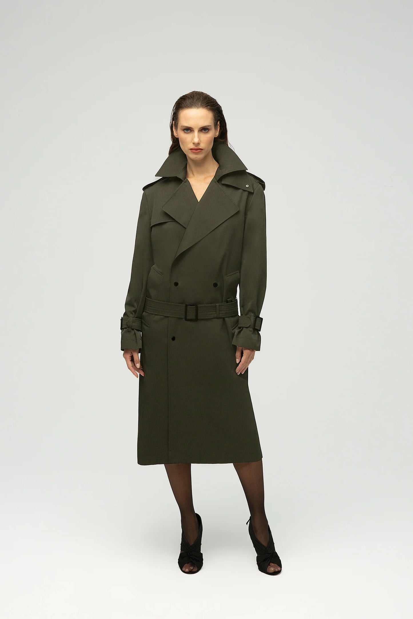 MAXIMUS VICTORIA TRENCHCOAT