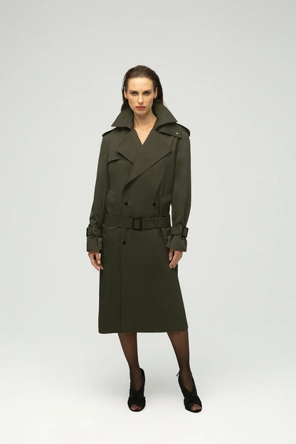 MAXIMUS VICTORIA TRENCHCOAT