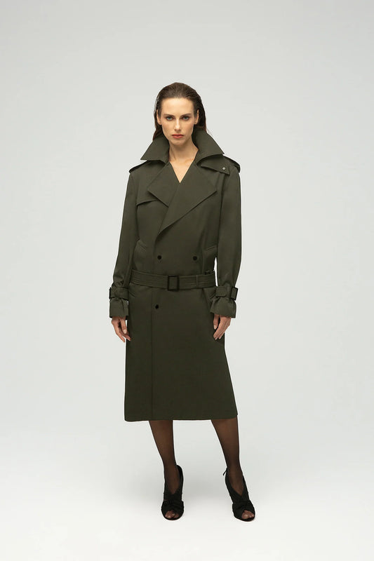 MAXIMUS VICTORIA TRENCHCOAT