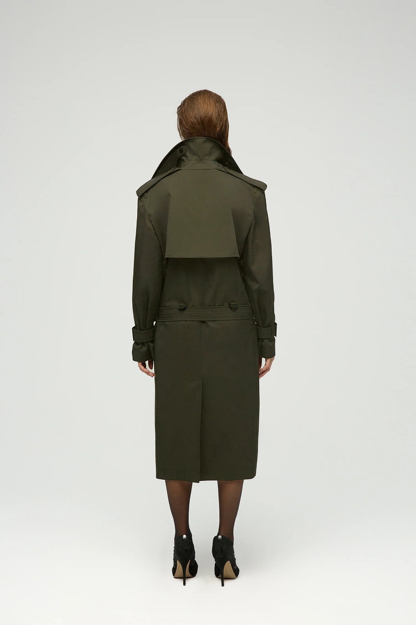 MAXIMUS VICTORIA TRENCHCOAT