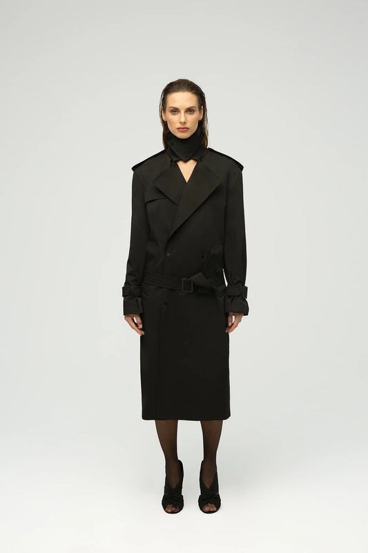 MAXIMUS VICTORIA TRENCHCOAT