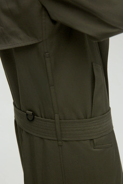 MAXIMUS VICTORIA TRENCHCOAT