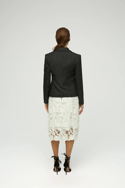 MAXIMUS ESTER WOOL BLAZER