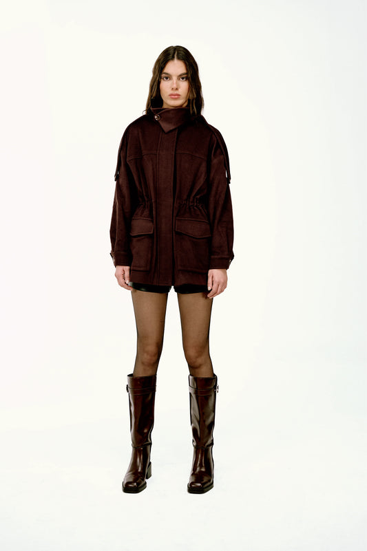 MAXIMUS MIRA WOOL COAT