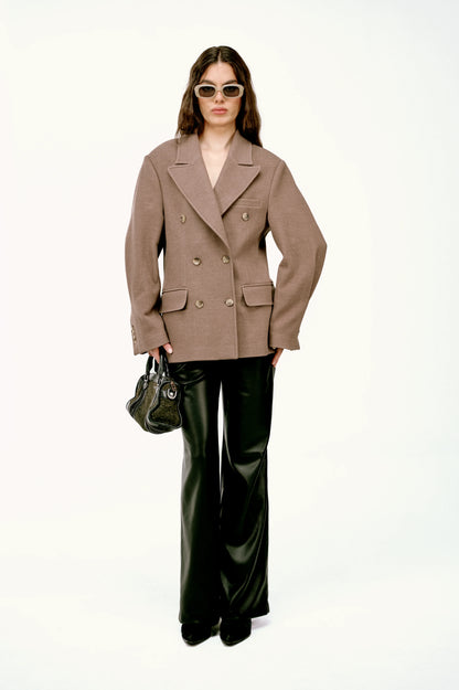 MAXIMUS LIAN OVERSIZED COAT