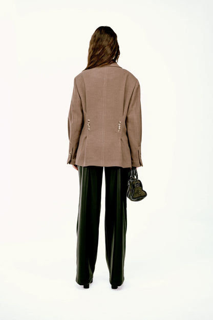 MAXIMUS LIAN OVERSIZED COAT